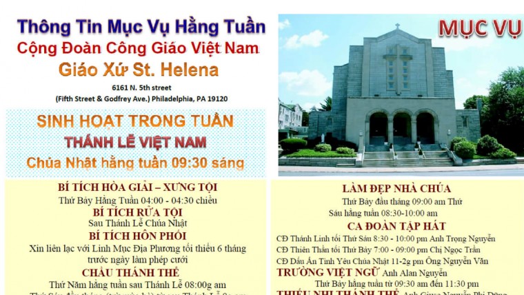 Tờ Mục Vụ Tuần thứ II Mùa Phục Sinh