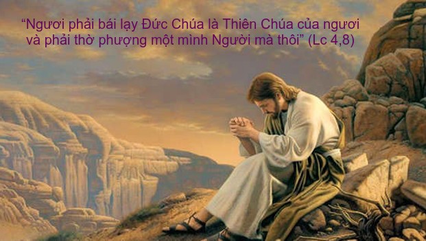 Chúa Nhật I Mùa Chay Năm C